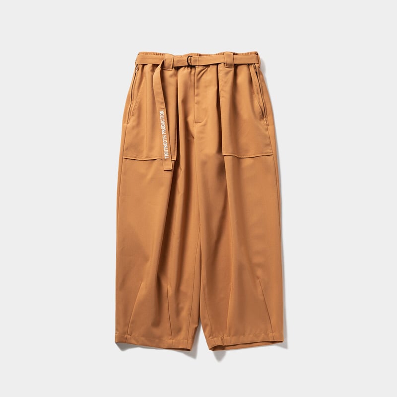 TIGHTBOOTH BAGGY SLACKS ORANGE | LAUG TIGHTBOOTH BAGGY SLACKS ORANGE | LAUG