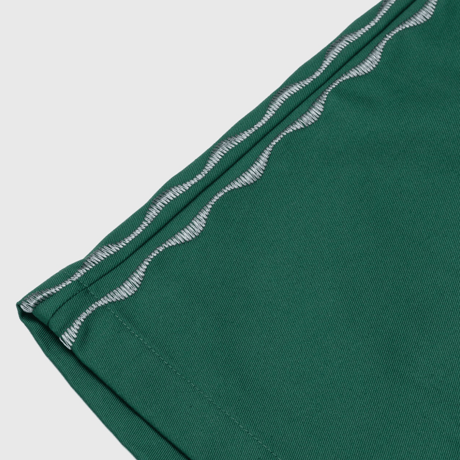SEXHIPPIES WELDER'S STITCH LOOSE FIT WORK SHORTS WORK GREEN