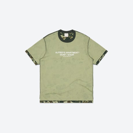 ALFRED'S APARTMENT*LAUG VALENTINES TEE CAMO
