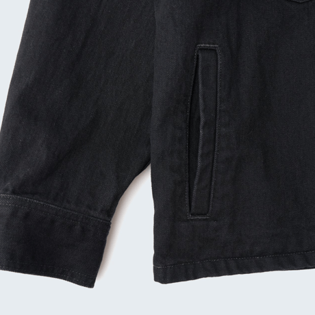 PWA DENIM ZIP-UP JKT KHAKI