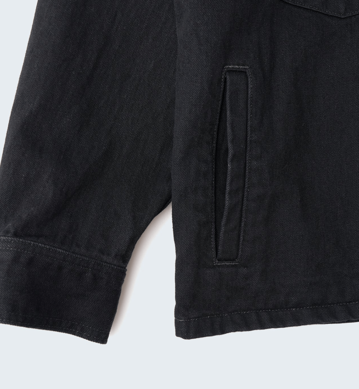 PWA DENIM ZIP-UP JKT KHAKI | LAUG