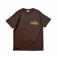 LAUG FUS STUFF TEE BROWN