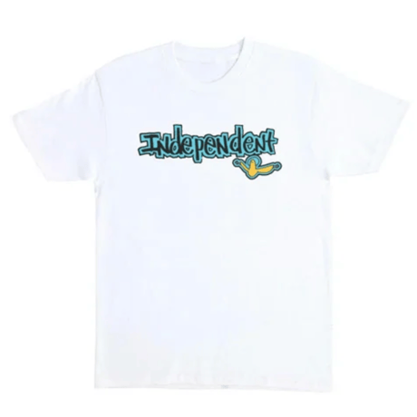 INDEPENDENT GONZ BAR S/S REGULAR T-SHIRT WHITE