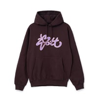 BOTT BOTTERFLY HOODIE BROWN
