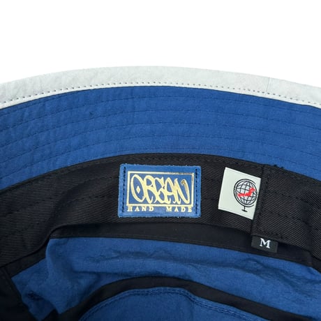 ORGAN STROLL HAT COBALT BLUE/COOL GRAY