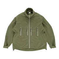 POP TRADING COMPANY O JACKET FOUR LEAF CLOVER