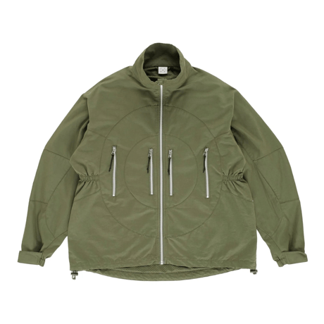 POP TRADING COMPANY O JACKET FOUR LEAF CLOVER