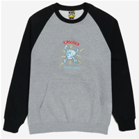 KROOKED STYLE EMB SWEATSHIRT