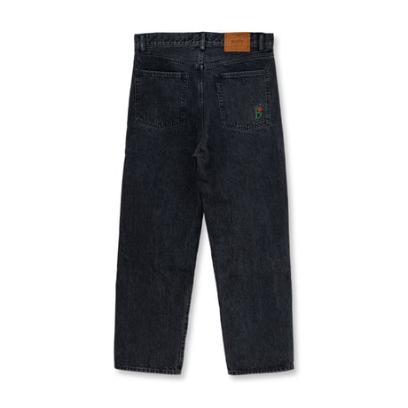 BoTT LOOSE-FIT JEAN WASHED BLACK