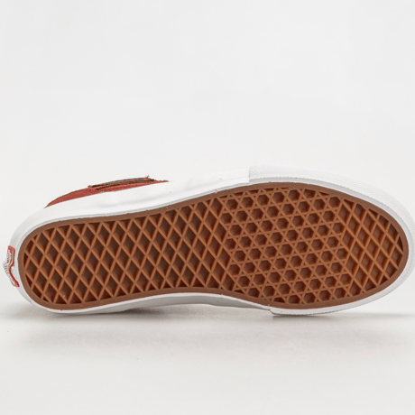 VANS SKATE HALF CAB BRICK/BLACK