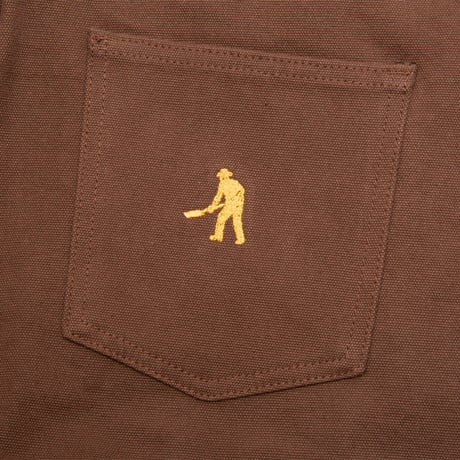 PASSPORT DIGGERS CLUB PANT TONAL MUD