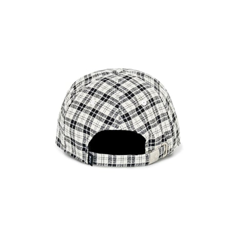 BOTT 2Y PLAID 6-PANEL CAP BLACK