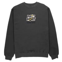 PASSPORT MASTER~SOUNDS SWEATER - TAR