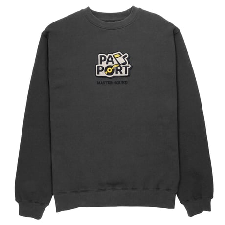 PASSPORT MASTER~SOUNDS SWEATER - TAR