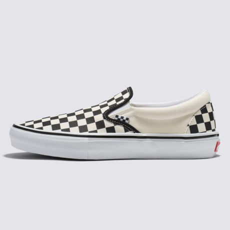 VANS SKATE SLIP-ON  BLACK/OFF WHITE