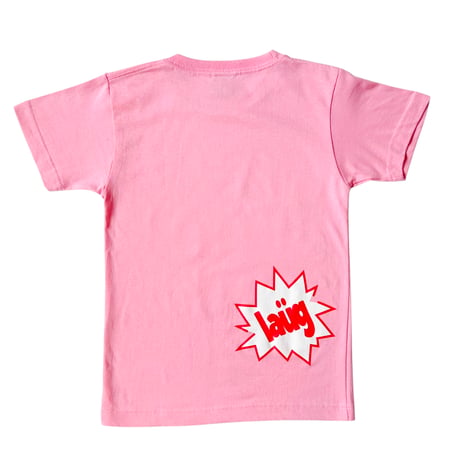 LAUG WSE TEE PINK