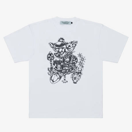 FUNGUYS TTOUR #1 WHITE