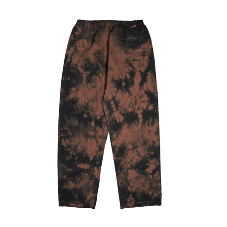 TOKEN SUNDOWN PANTS PINE BLACK TIEDYE