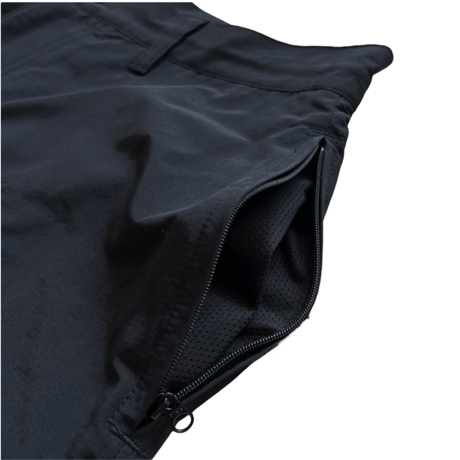 RWCHE SESSION CARGO NYLON PANTS BLACK