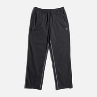 SEXHIPPIES SEERSUCKER TRACK PANT BLACK/DOVE GREY