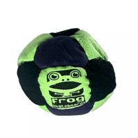 FROG HACKY SACK PURPLE/GREEN