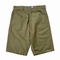 RERUN CLIMBING SHORTS GREEN