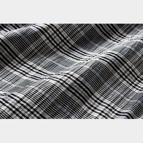 TIGHTBOOTH FURROW SHIRT WHITE PLAID