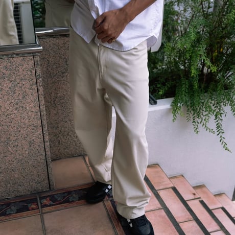 ICI ELECTRONICS STORE (ic_i)*LAUG WORK PANTS WHITE