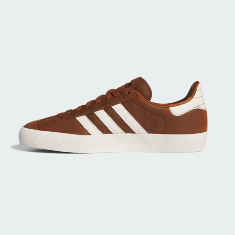ADIDAS GAZELLE ADV DUSKY BRONZE / OFF WHITE
