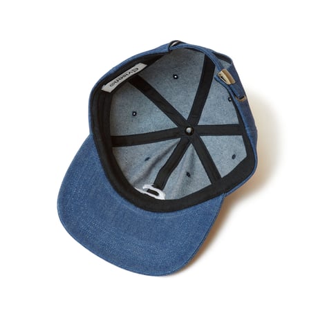 EVISEN DENIM ONE-UP 6 PANEL OLIVE