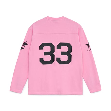 BOTT COTTON FOOTBALL SHIRT PINK