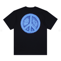 FUNGUYS ECSTATIC PEACE TEE BLACK