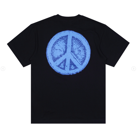 FUNGUYS ECSTATIC PEACE TEE BLACK