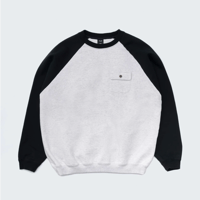 PWA H/G SORTED SWEAT SHIRT ASH