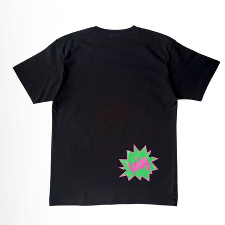 LAUG WSE TEE BLACK