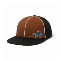CASH ONLY OUTFIELD SNAPBACK BLACK/BROWN