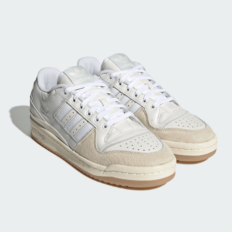 ADIDAS FORUM 84 LOW ADV CHALK WHITE / CLOUD WHITE