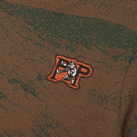 PASS~PORT CAVE~IN TEE - CHOC