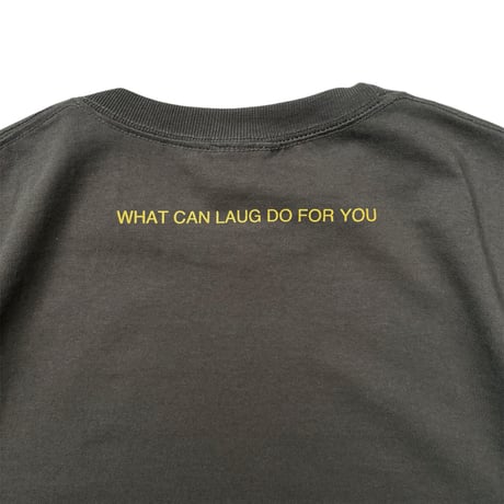 LAUG FUS STUFF TEE BROWN