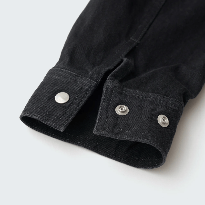 ジャケット・アウター PWA DENIM ZIP-UP JKT BLACK PWA DENIM ZIP-UP JKT | UNDER THE SUN