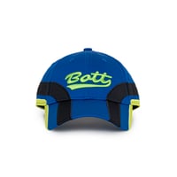 BOTT SCRIPT LOGO RACING CAP ROYAL BLUE