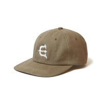 EVISEN DENIM ONE-UP 6 PANEL OLIVE