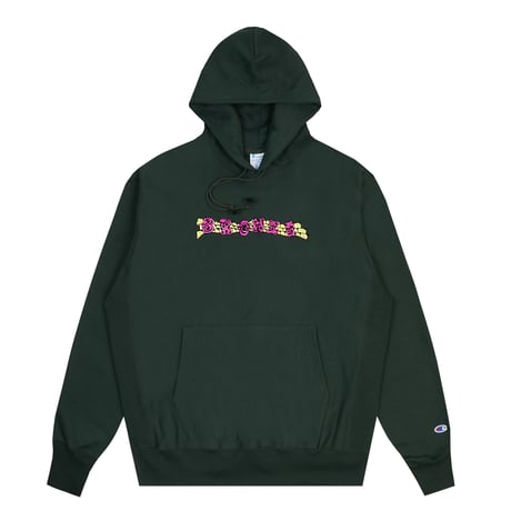 BRONZE 56K SKULLZ HOODY DARK GREEN