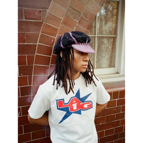 LAUG MTMC STAR TEE WHITE