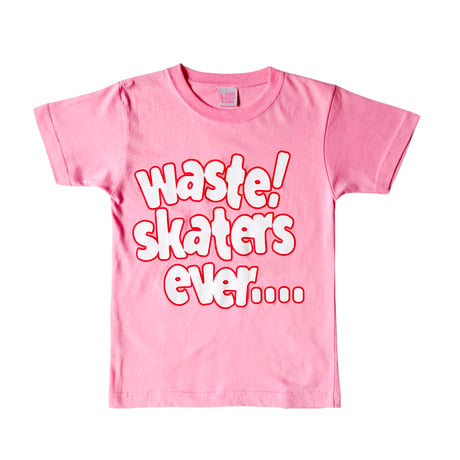 LAUG WSE TEE PINK