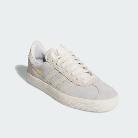 ADIDAS GAZELLE ADV GREY TWO/CHALK WHITE