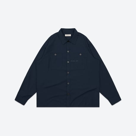 ALFRED'S APARTMENT TEAM LS BUTTON DOWN 528 NAVY