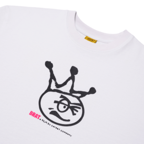 CARPET COMPANY KID TEE WHITE