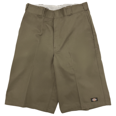 DICKIES 13INCH MULTI USE POCKET SHORTS KHAKI