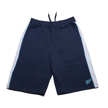 HODDLE BERMUDA JERSEY SHORTS NAVY